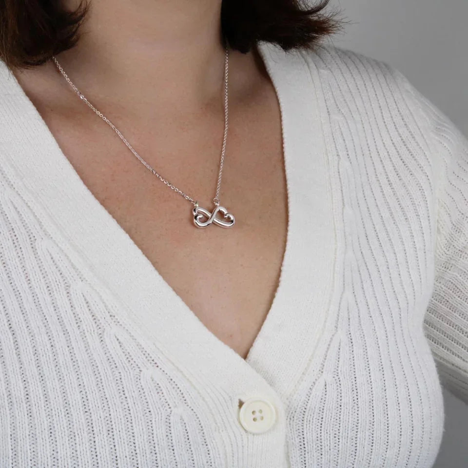 Endless Love Necklace IMG_5769