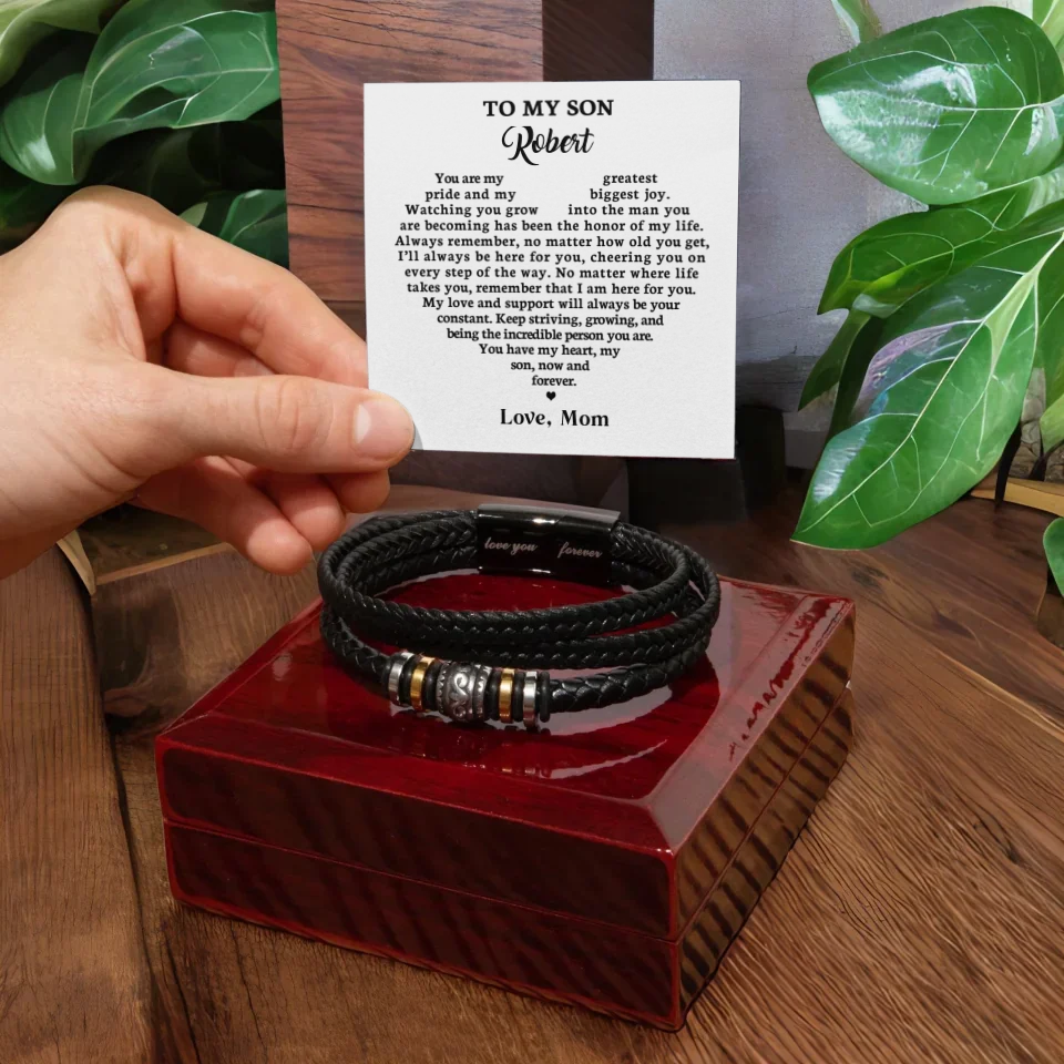 LYF Bracelet Custom wood