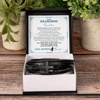 API - Men's Cross Bracelet