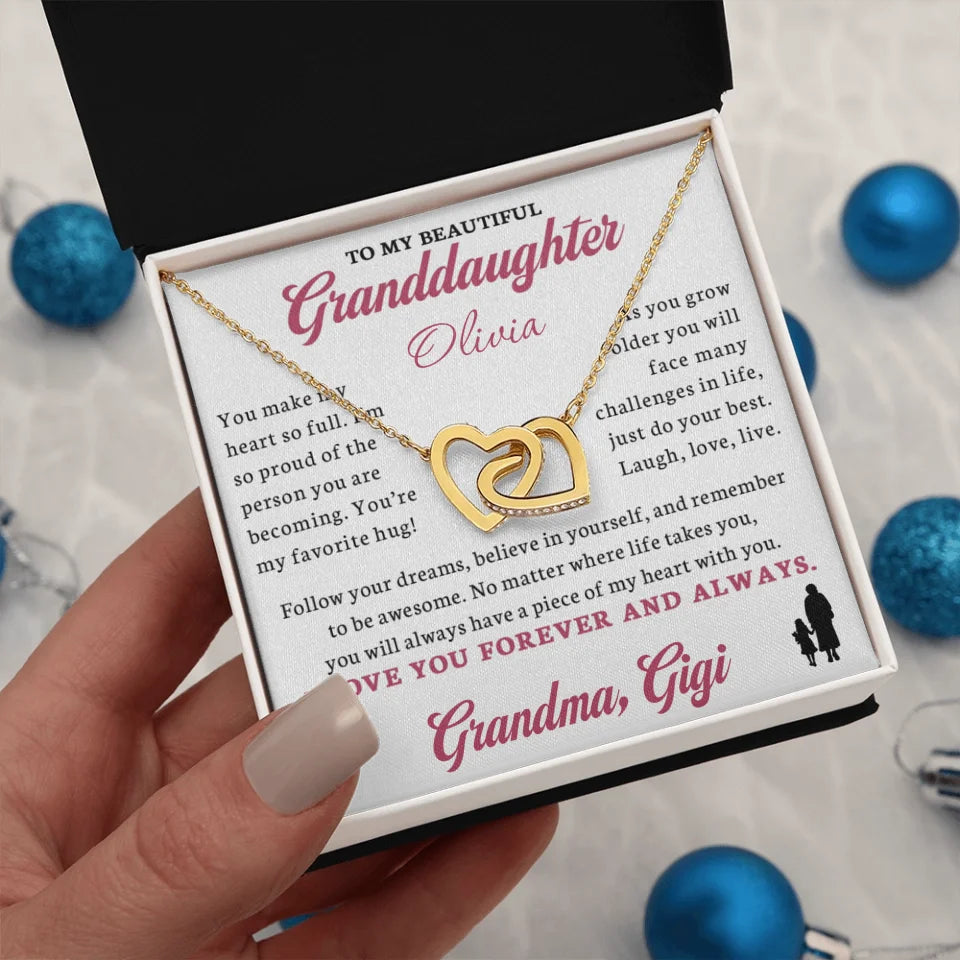 Interlocking Hearts Gold N1
