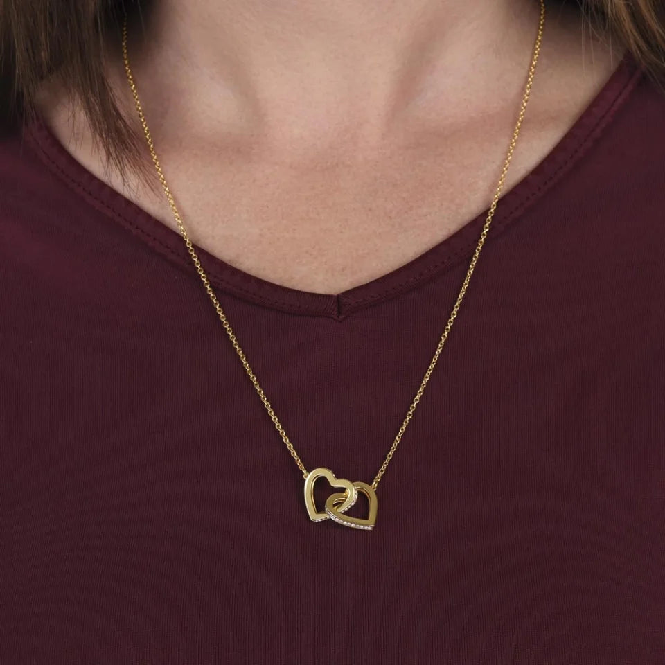 Interlocking Heart Gold LS 5