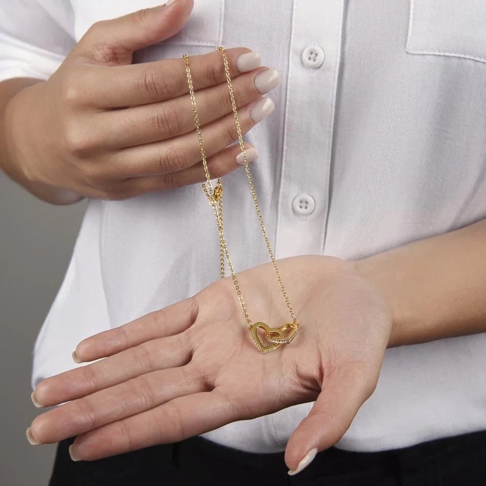 Interlocking Heart Gold LS 6