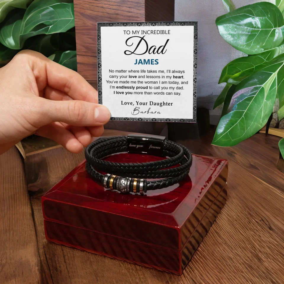 LYF Bracelet Custom wood