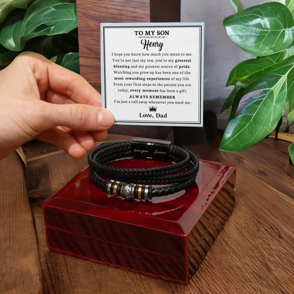 LYF Bracelet Custom wood