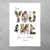 Poster without frame