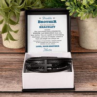 API - Men's Cross Bracelet