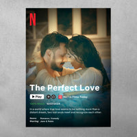 Poster without frame