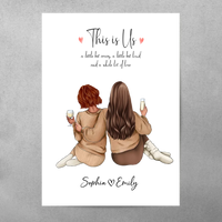 Poster without frame