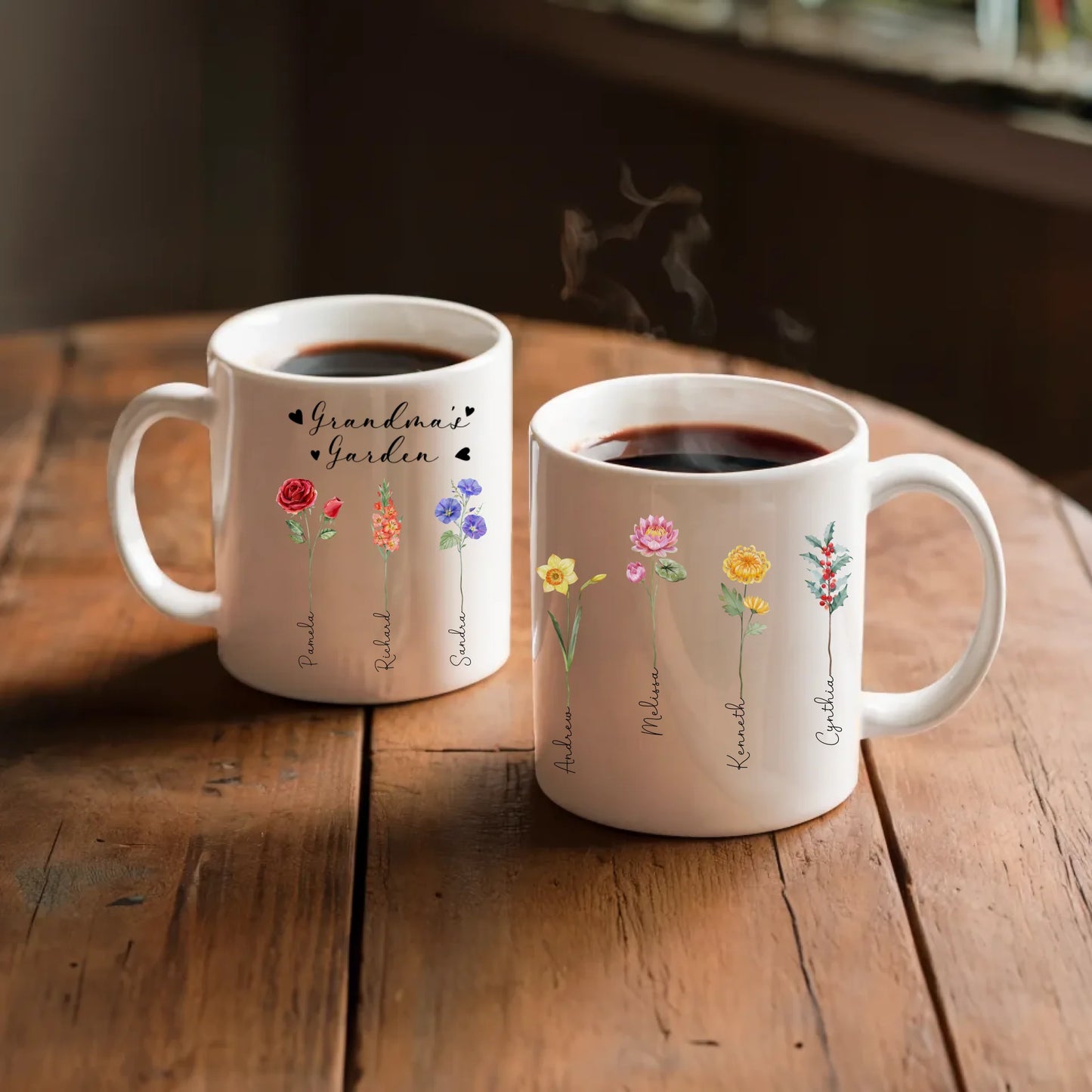 White Ceramic Mug for both side 2a