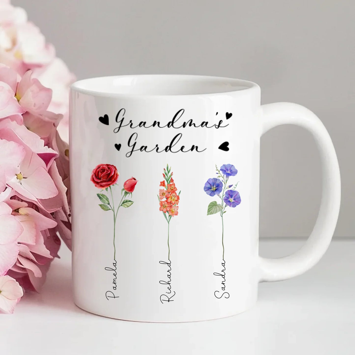 White Ceramic Mug 11 oz. - Lifestyle Scenic Zoomed 8a