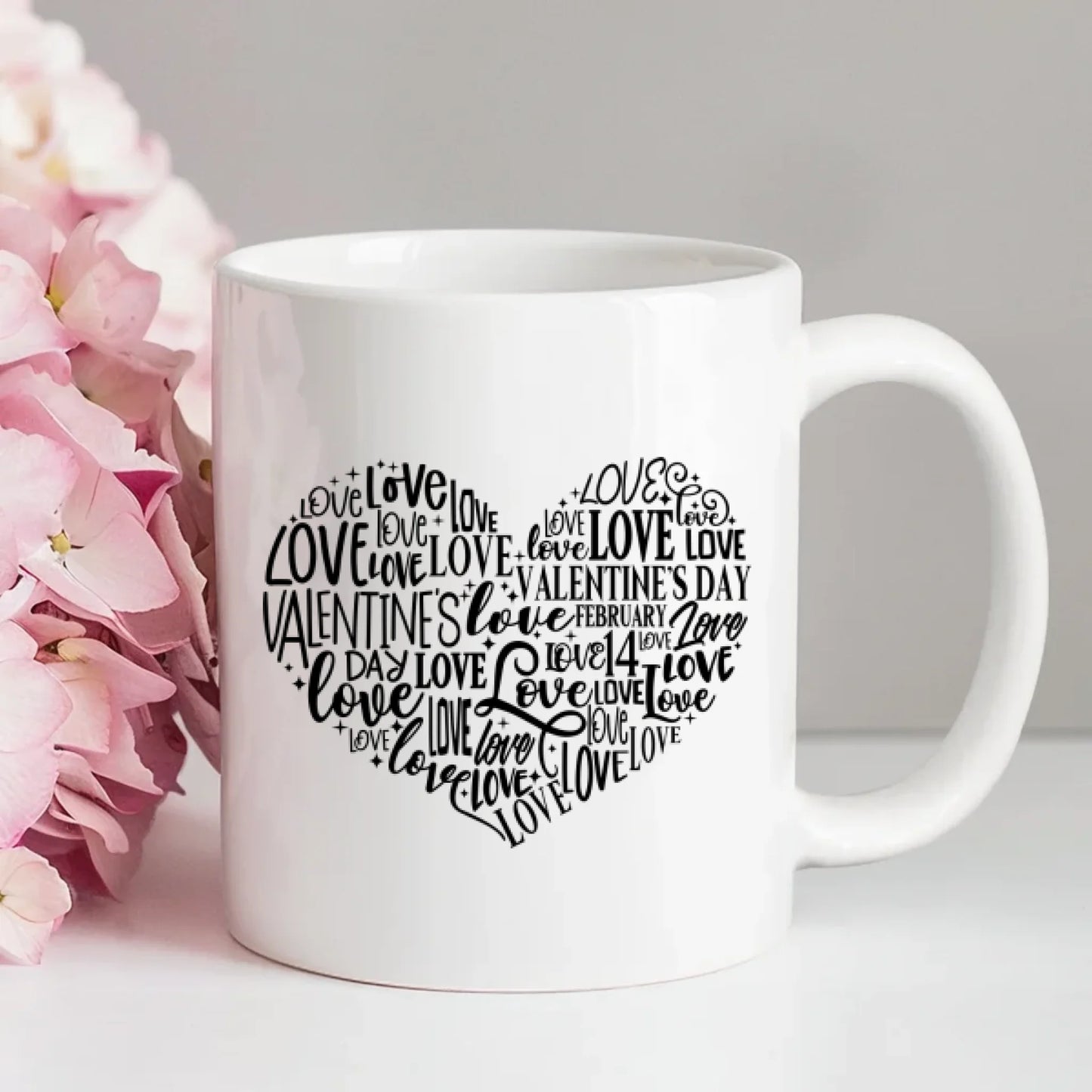 White Ceramic Mug 11 oz. - Lifestyle Scenic Zoomed 8a