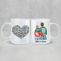 White Ceramic Mug