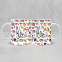 White 11oz Ceramic Mug