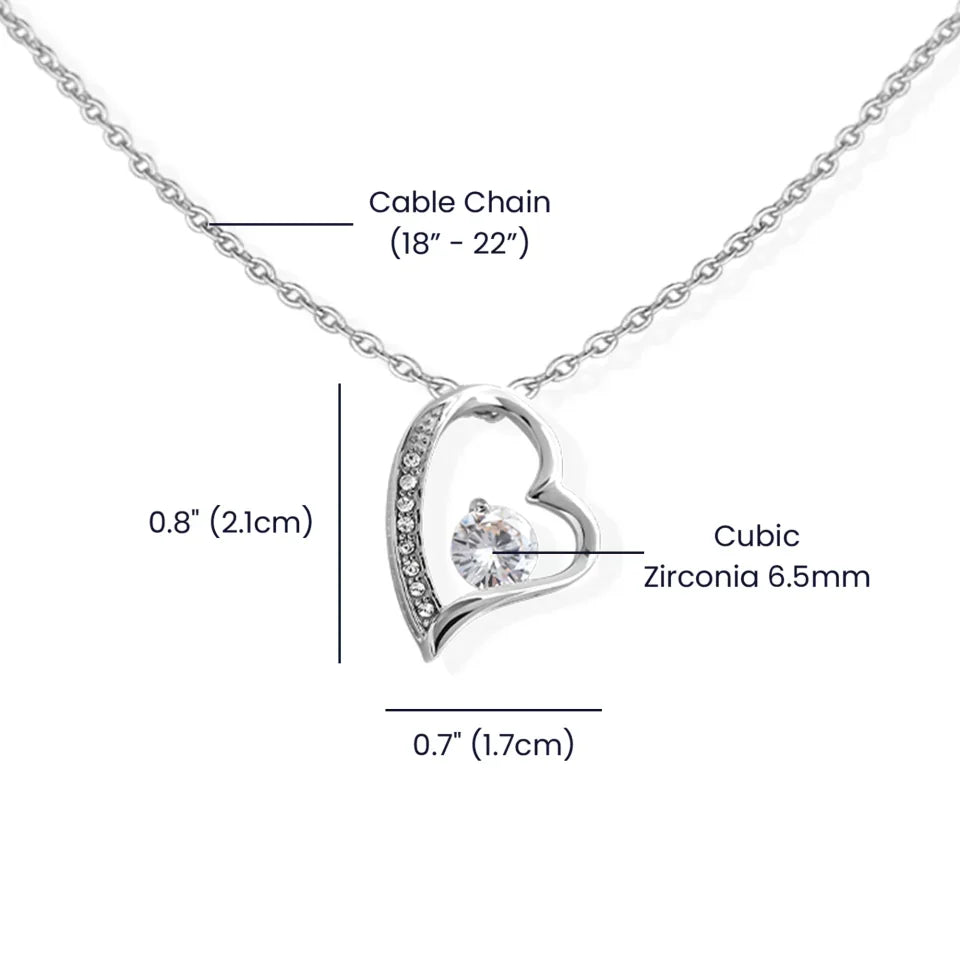Keepsake Acrylic Bundle (Forever Love Necklace) Spec1