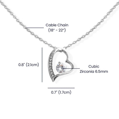 Keepsake Acrylic Bundle (Forever Love Necklace) Spec1