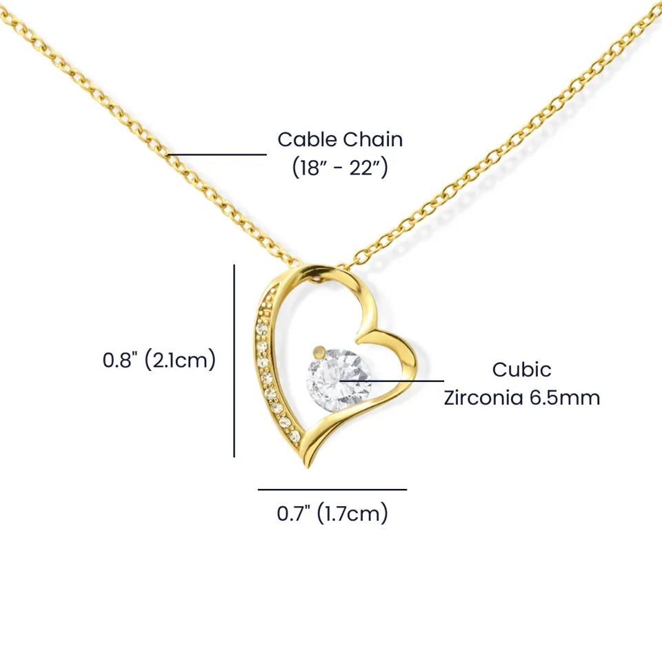 Keepsake Acrylic Bundle (Forever Love Necklace) Spec2