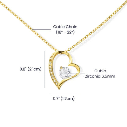 Keepsake Acrylic Bundle (Forever Love Necklace) Spec2