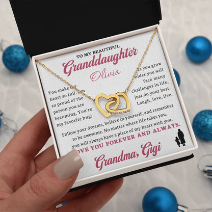Interlocking Hearts Gold N1