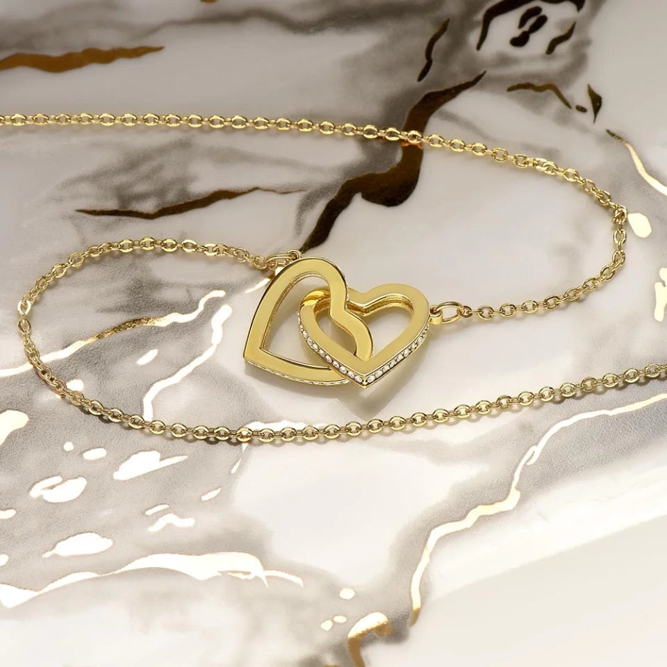 Interlocking Heart Gold LS 2