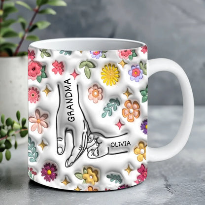 White Ceramic Mug 11 oz. - Lifestyle Model Zoomed 6 (1)a