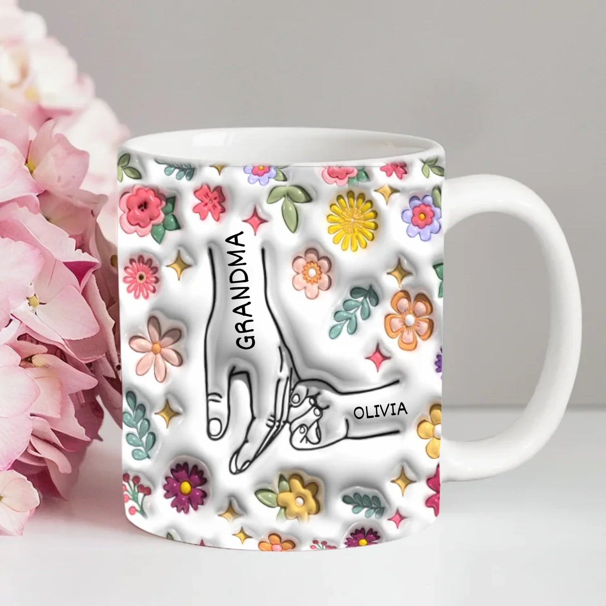 White Ceramic Mug 11 oz. - Lifestyle Scenic Zoomed 8a